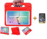 Kit Capa Tab A P350/P355 8,0" + Pel.Vidro (Vermelho) - Bd cases