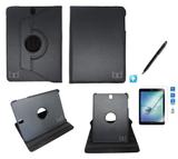 Kit Capa Tab S3 - T820/T825 C.Touch+ Pel.Vidro (Preto) - Bd cases