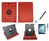 Kit Capa Tab S3 - T820/T825 C.Touch+ Pel.Vidro (Vermelho) - Bd cases