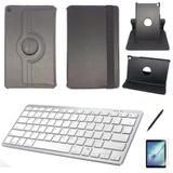 Kit Capa/Teclado branco /Can/Pel Galaxy Tab A T510/T515 10.1 Preto - Bd cases