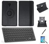 Kit Capa/Teclado/Can/Pel Galaxy Tab A T590/T595 10.5" Preto - Bd cases