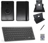 Kit Capa/Teclado/Can/Pel Galaxy Tab E T560/T561 9.6" Preto - Bd cases