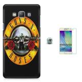 Kit Capa TPU A5 (A500) Guns nRoses + Pel.Vidro (02) - Bd cases