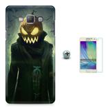 Kit Capa TPU A5 (A500) Halloween + Pel.Vidro (02) - Bd cases