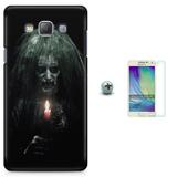 Kit Capa TPU A5 (A500) Insidious + Pel.Vidro (01) - Bd cases