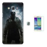 Kit Capa TPU A5 (A500) Jason Voorhees + Pel.Vidro (01) - Bd cases