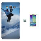 Kit Capa TPU A5 (A500) Snowboard + Pel.Vidro (01) - Bd cases