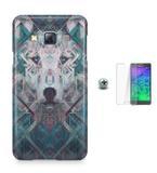 Kit Capa TPU A7(A700)Moon Wolf + Pel.Vidro (01) - Bd cases
