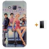 Kit Capa TPU Galaxy J5 2016 Hollywood Marilyn Monroe James Dean Elvis Presley + Pel Vidro (BD01) - Bd cases