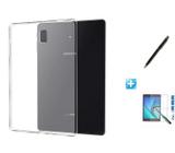Kit Capa TPU Galaxy Tab A 10.5 Modelo - T590/595 Can Touch + Pel Vidro (Transparente) - Bd cases