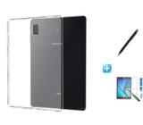Kit Capa TPU Galaxy Tab A 10.5 Modelo - T590/595 Can Touch + Pel Vidro (Transparente) - Bd cases
