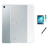 Kit Capa TPU Galaxy Tab A T510/T515 10.1 Caneta, Pelicula - Bd cases