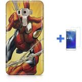 Kit Capa TPU Zenfone 3 ZE552KL Homem Aranha Spider-Man + Pel Vidro (BD01) - Bd cases