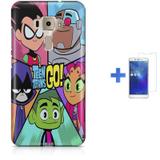 Kit Capa TPU Zenfone 3 ZE552KL Jovens Titans em Ação Teen Titans + Pel Vidro (BD01) - Bd cases