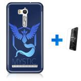 Kit Capa TPU Zenfone GO ZB500KL Pokemon Mystic Pokemon Go + Pel Vidro (BD01) - Bd cases