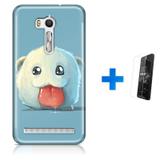 Kit Capa TPU Zenfone GO ZB500KL Poro League of Legends + Pel Vidro (BD01) - Bd cases