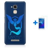 Kit Capa TPU Zenfone Max ZC520TL Pokemon Mystic Pokemon Go + Pel Vidro (BD01) - Bd cases