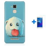 Kit Capa TPU Zenfone Max ZC520TL Poro League of Legends + Pel Vidro (BD01) - Bd cases