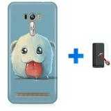 Kit Capa TPU Zenfone Selfie ZD551KL Poro League of Legends + Pel Vidro (BD01) - Bd cases