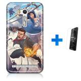 Kit Capa Zenfone GO ZB500KL Bioshock Infinite + Pel (BD01) - Bd cases