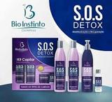 Kit capilar profissional sos detox bio instintom ( original )
