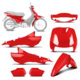 Kit Carenagem Completo Biz 100 - Pro Tork