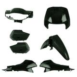 Kit Carenagem Pro Tork Biz 100 2005 Verde Castelhano Perolizado
