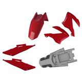 Kit Carenagem Pro Tork Bros 150 2011 Vermelho Clivia
