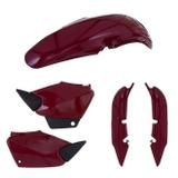 Kit Carenagem Pro Tork CG Titan 2002 E 2003 Vermelho Sapucai