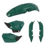 Kit Carenagem Pro Tork CG Titan 2002 Verde Boituva