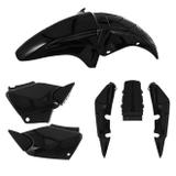 Kit Carenagem Pro Tork CG Titan 2004 Até 2008 Preto