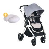 Kit Carrinho de bebê Burigotto Soul + Almofada para Amamentação
