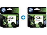 Kit Cartucho de Tinta HP 664 XL Original - Preto + Colorido