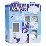 Kit Casa Segura, acompanha 30 peças (2 Travas Multiuso, 4 Para Porta, 20 Protetores de Tomada, 4 Protetores de Quina) - Lolly (lolni)