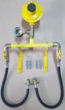 Kit Central Com Manômetro P45 Coletor 1/2 Baixa Pressão - Elite gás