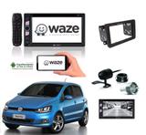 Kit Central Multimidia Dvd Fox G7 + Moldura + Camera - E-tech