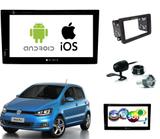 Kit Central Multimidia Dvd Fox G7 + Tv + Espelhamento Ios - E-tech