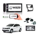 Kit Central Multimidia Dvd Gol G6 + Moldura + Camera - E-tech