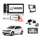 Kit Central Multimidia Dvd Gol G6 + Moldura + Camera - E-tech