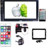 Kit Central Multimidia Dvd Mobi + Moldura + Brinde - H-tech