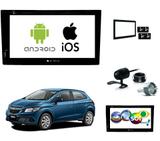 Kit Central Multimidia Dvd Onix + Tv + Espelhamento Ios - E-tech
