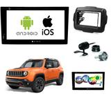 Kit Central Multimidia Dvd Renegade + Tv + Espelhamento Ios - E-tech