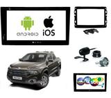 Kit Central Multimidia Dvd Toro + Tv + Espelhamento Ios - E-tech