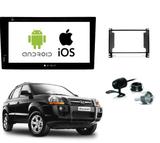 Kit Central Multimidia Dvd Tucson + Tv + Espelhamento Ios - E-tech