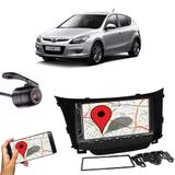 Kit Central Multimídia Fit + Moldura 2 Din Hyundai I30 + Câmera Ré - Cinoy