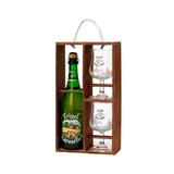 Kit Cerveja Tripel Karmeliet + 2 Taças - Bosteels