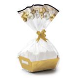 Kit Cesta Decorativa Entao É Natal P 18x13x7,5 Com 1 Unidade - Cromus