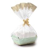 Kit Cesta Presente 18X13X7,5Cm Estampa C/Carinho - Cromus