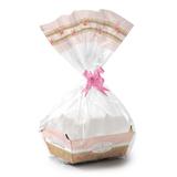 Kit Cesta Presente 27X18,5X9,5Cm Lila Bege - Cromus