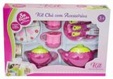 Kit Chá com Acessorios BBR Toys - Gama ud